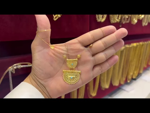 Necklace Gold 21K