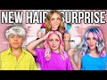 We SURPRiSED OUR MOM With NEW HAiR She Had NO Idea