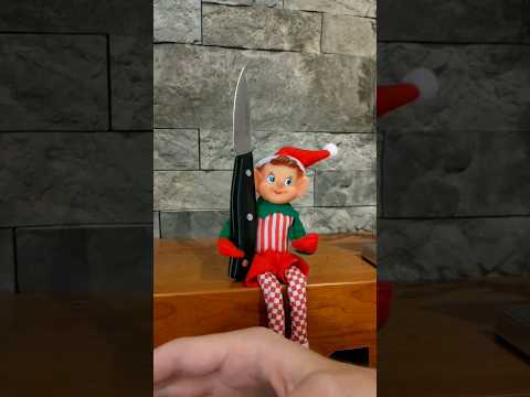 ELF ON SHELF ATTACKS! #shorts