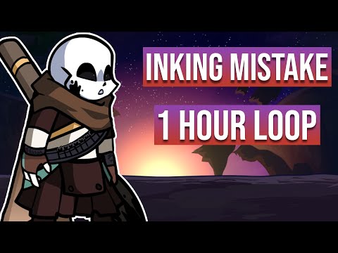 Friday Night Funkin' The X Event Mod - Inking Mistake | 1 hour loop