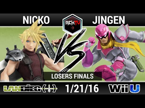 Smash Lounge 31 - LF: Nicko (Cloud) v. Jingen (Captain Falcon)