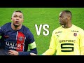 Kylian Mbappé vs Steve Mandanda | PSG vs Rennes 2024HD