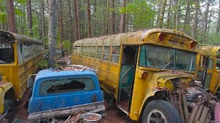 ABANDONED CAR GRAVEYARD (Over 20,000 Cars)