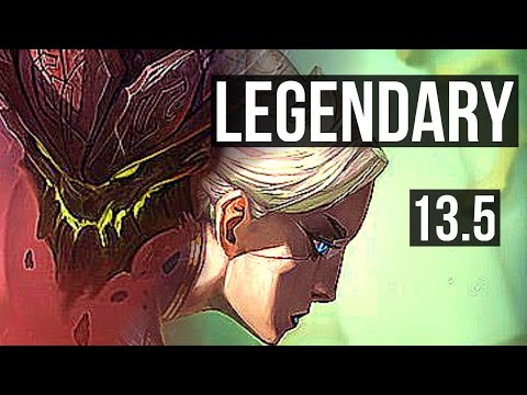 MALPHITE vs CAMILLE (TOP) | 8/0/5, Rank 5 Malph, Legendary | KR Challenger | 13.5