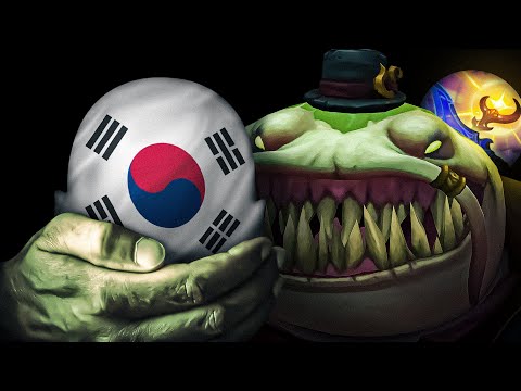 THE KOREAN TAHM KENCH BUILD