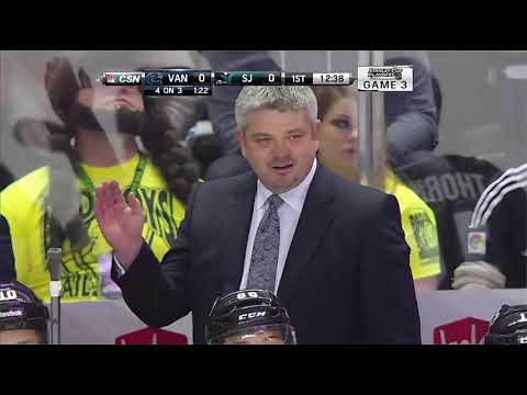 NHL  May05/2013  G3  Vancouver Canucks - San Jose Sharks