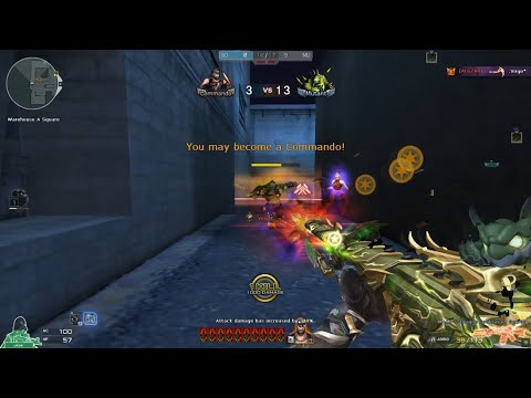 CrossFire West: M4A1-S-Dragon Soul (Various Colors) - Rooftops & Resort Gameplay