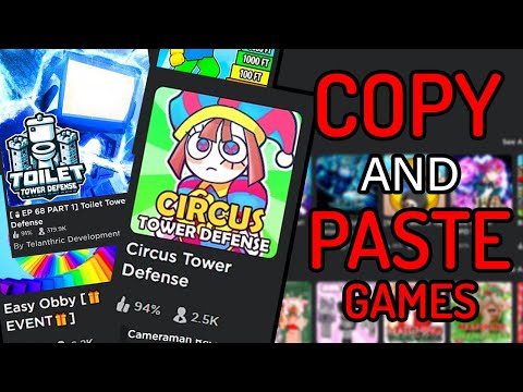 The Plague of Copy and Paste Games