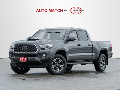 2018 Toyota Tacoma SR5