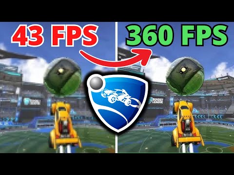 Rocket League Max FPS Guide - Fix FPS Drops, Lagging, Stuttering & Freezing