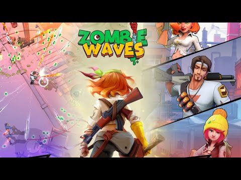 Zombie Waves - Gameplay (iOS, Android) - YouTube
