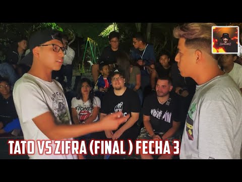 TATO VS ZIFRA (FINAL) - RAPNAROK \ FECHA 3 - 2020