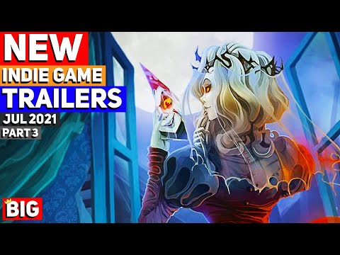 BEST NEW Indie Game Trailers: July 2021 | Part 3