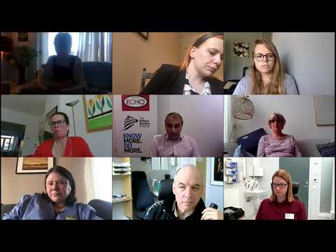 EDS ECHO Clinicians UK/Europe (CLN3B), Session 9