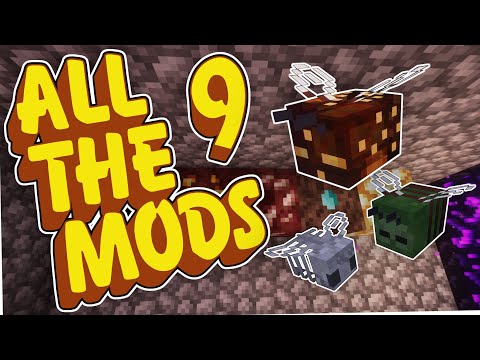 Nether Bee Nests: Productive Bees Mod 1.20