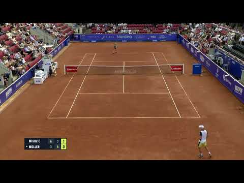 Elmer Moller - Hot Shot - R32 - Nordea Open 2025