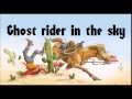 Ghost rider in the sky - Instrumental 