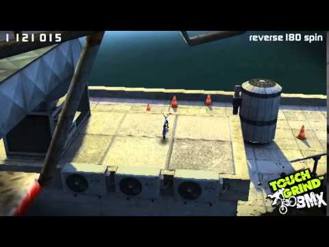 Touch Grind BMX, 4,5 Million Points on Skyline - Touchgrind BMX