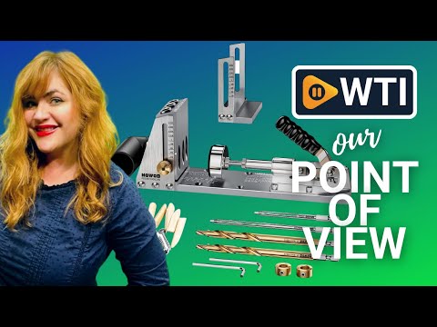HOWOD Pocket Hole Jig Kits - WTI product video review