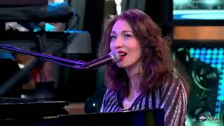 Regina Spektor - Don&#39;t Leave Me (Ne Me Quitte Pas) - Live on Good Morning America (2012-05-29)