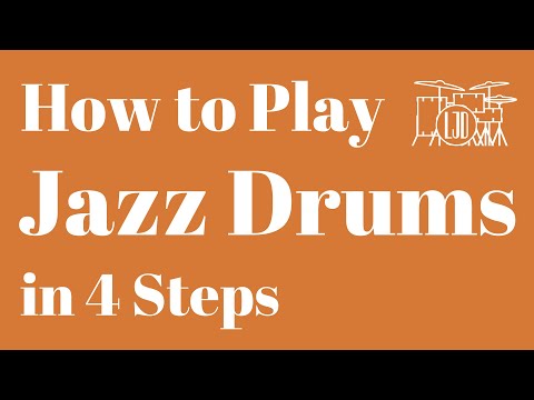 How to Play Jazz on the Drums - Introductory/Beginner Drum Lesson