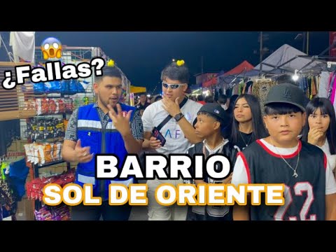 Visitamos EL BARRIO de SOL DE ORIENTE / La fayuka más grande de Torreón FT. Jorge Jaramillo