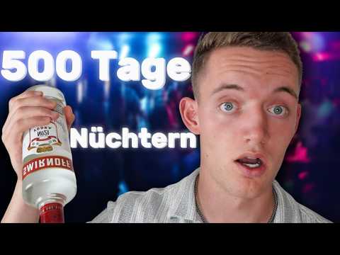 500 Days Without Alcohol...It happened!