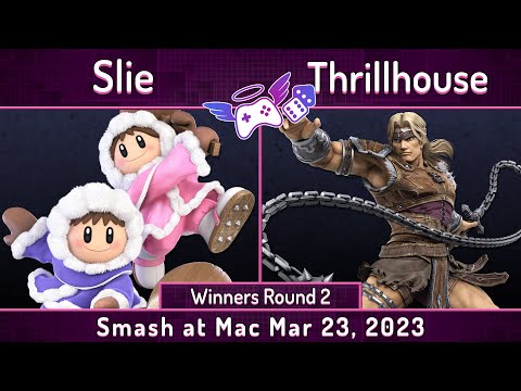 S@M Mar 23 2023 | Slie (Ice Climbers) vs Thrillhouse (Simon) | Winners Round 2 | SSBU Ultimate