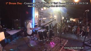 1° Drum Day - Concerto Allievi Dario Li Voti drum school a.a. 2013/14