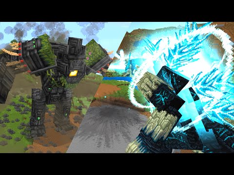 แอดออน วอร์เดนซิลล่า ปะทะ โกเล็มคอง! การต่อสู้สุดอลังการของเหล่าสัตว์ประหลาด ห้ามพลาด!!