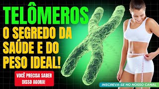 [Alerta Saúde] Como Telômeros Afetam Sua Saúde e Seu Peso? Descubra Agora!