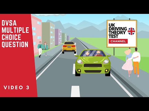 The Official DVSA Theory Test and Hazard Perception 2022 - UK Driving Theory Test  2022