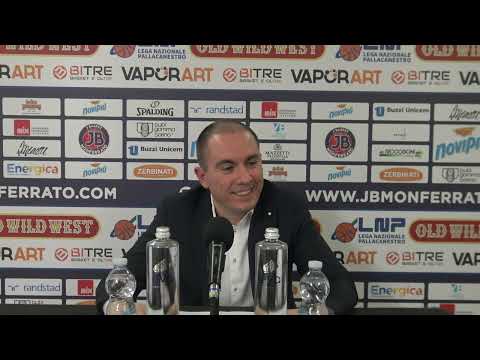 Serie A2, Week 13 | Le parole di coach Stefano Comazzi