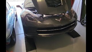 2014 Corvette C7 Knock Sensor Replacement