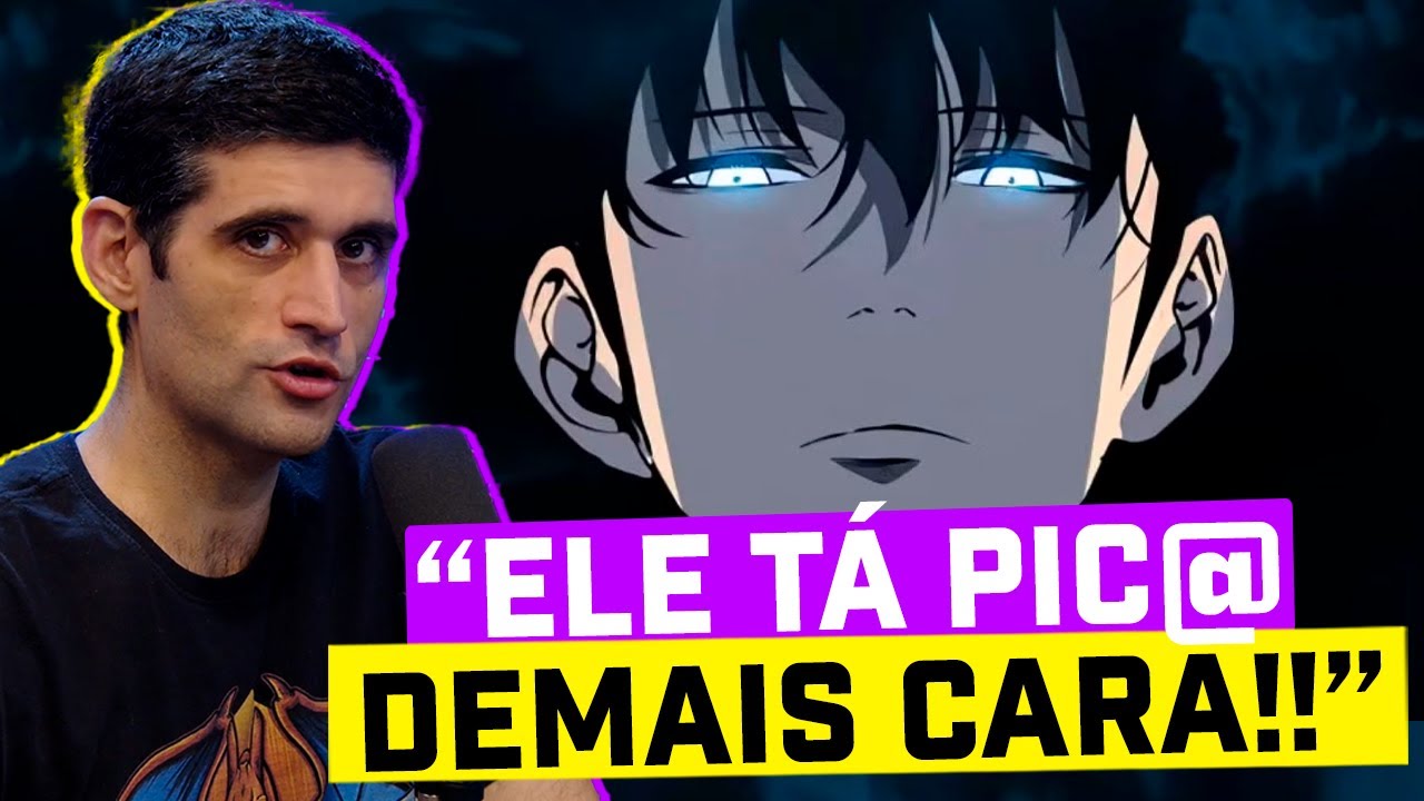 O SUNG JIN-WOO de SOLO LEVELING está MUITO OP!? #flowtaku