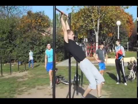 Milke Undisputed Brothers - Street Workout Sombor