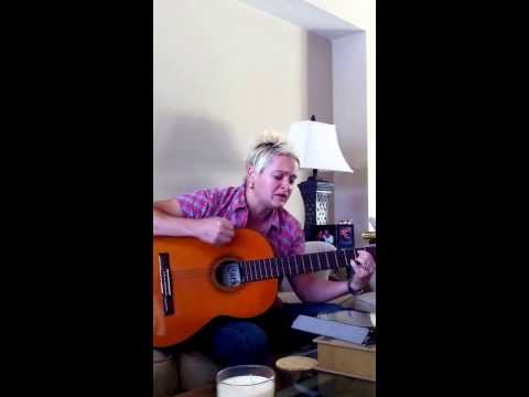 Vee Lasher sings Salt Life- a song she wrote with Rick Tiger.