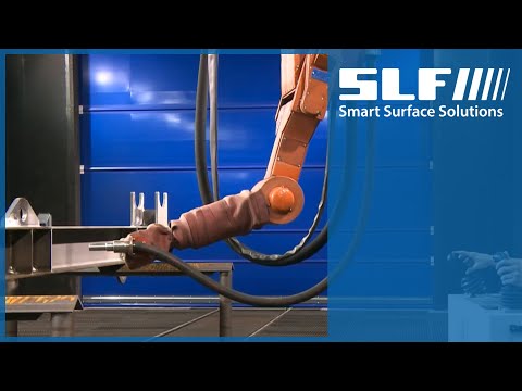 SLF Oberflächentechnik GmbH at Logaer Maschinenbau GmbH - English