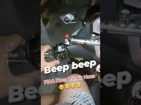 Air Horn for Motorcycle