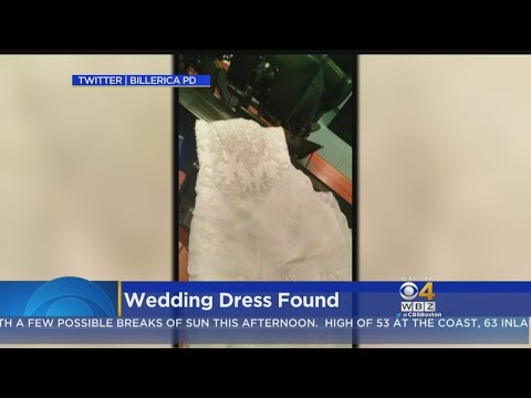 Billerica Police Search For Owner Of Wedding Dress Found On Bridle Road