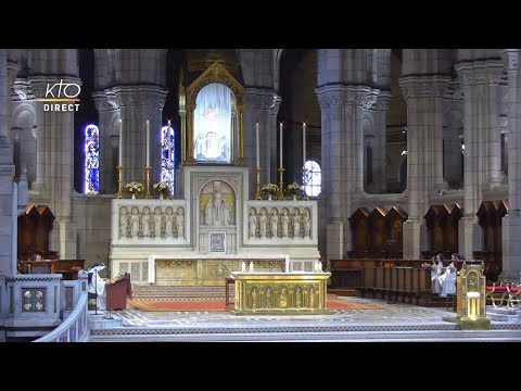 Prière du Milieu du jour du 17 novembre 2021 des Bénédictines du Sacré-Coeur de Montmartre