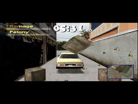 Driver 2 Walkthrough Part 29 - "Bus Crash" [2160p60]