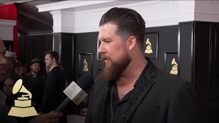 Zach Williams | Red Carpet | 59th GRAMMYs