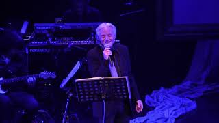 Amedeo Minghi - Il mondo senza di noi - 2017 live a Firenze