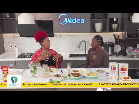Channel One TV LIVE:  What’s Cooking | Pan-Seared Chicken, Turmeric Rice & Amaranth Stew