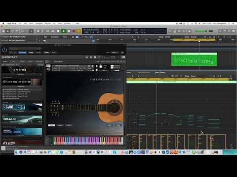 MG Soft Nylon Guitar - After You've Gone