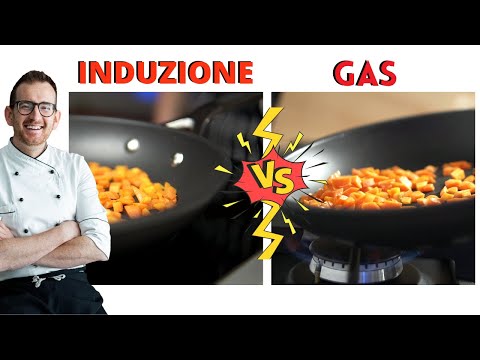 Meglio induzione o gas per cucinare? (la mia esperienza)