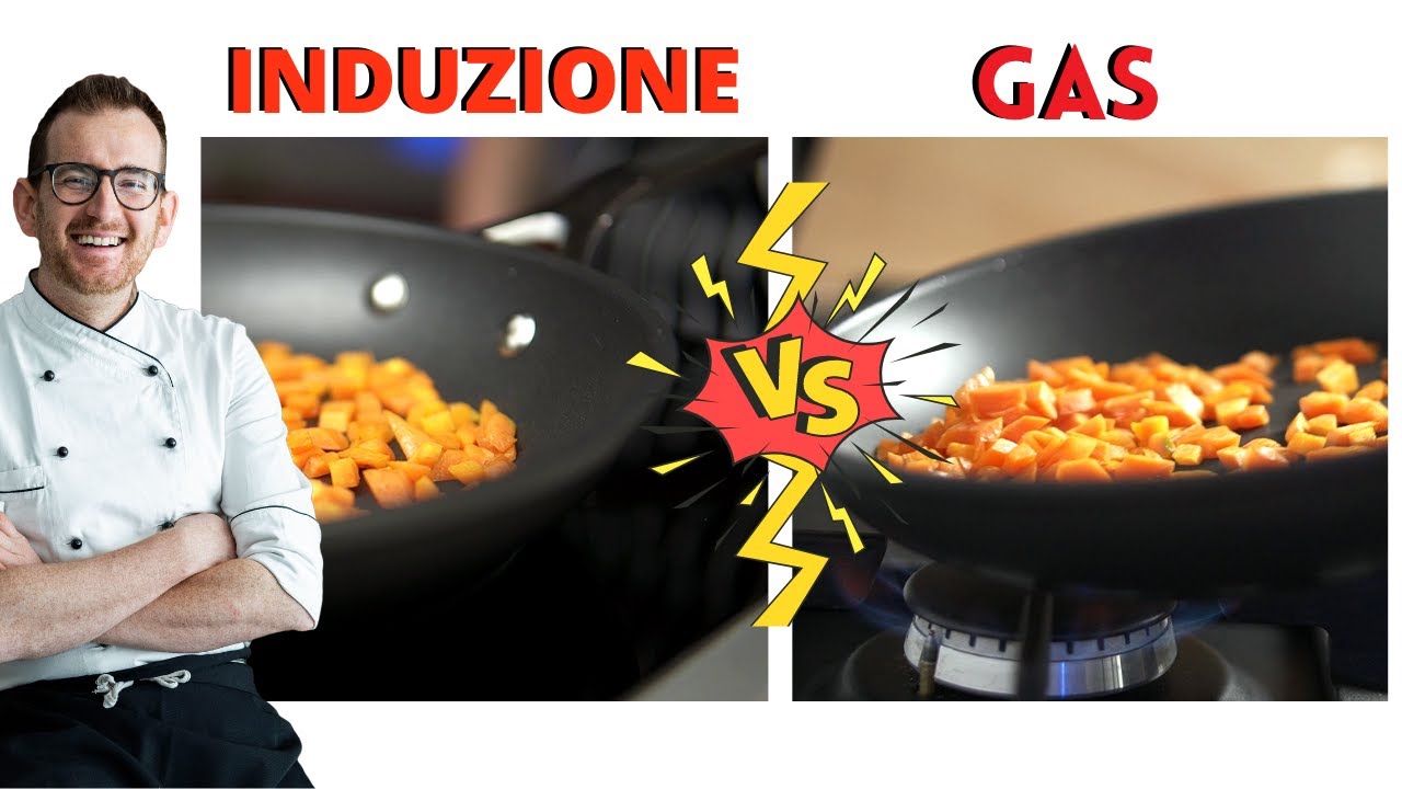 Meglio induzione o gas per cucinare (la mia esperienza)
