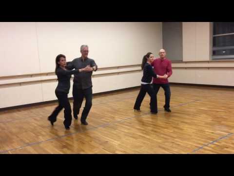 Beginner Bronze samba routine