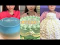 [ASMR] Thick Cream Cake Mukbang | Eating Show